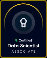 Data Scientist with Python Career Track — DataCamp course thumbnail