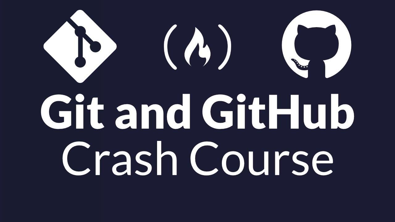 Git & GitHub for Beginners — Crash Course — freeCodeCamp course thumbnail