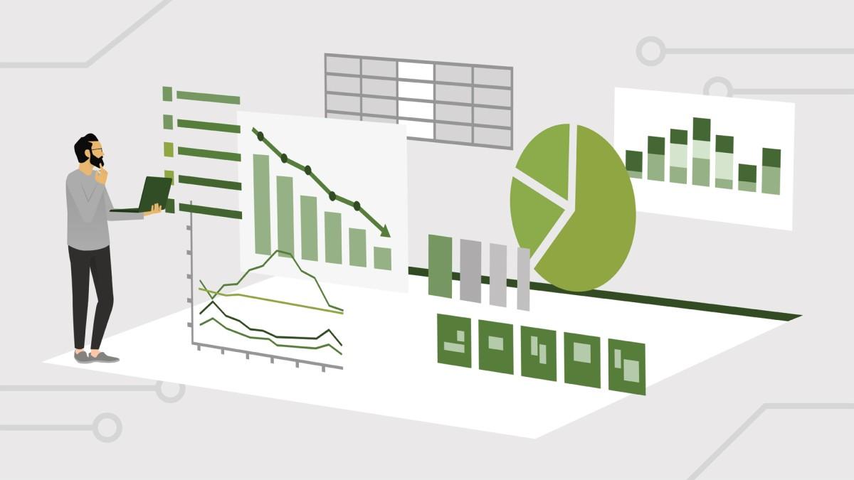 Power BI Essential Training (2023) — LinkedIn course thumbnail