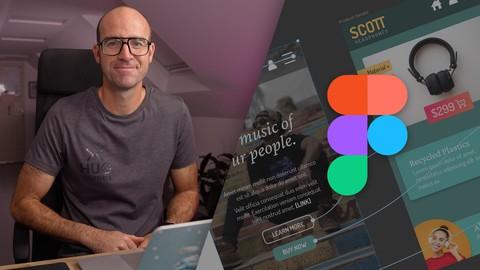 Figma UI/UX Design Essentials — Udemy course thumbnail