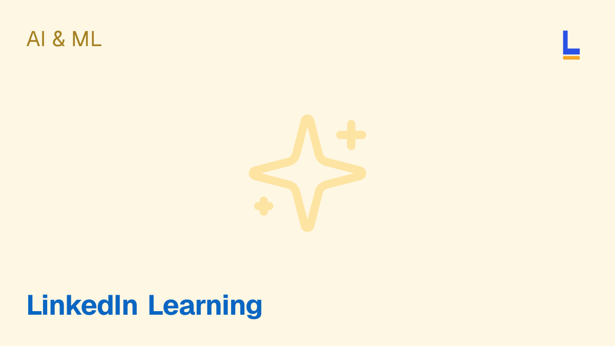Agentic AI: Build Your First Agentic AI System — LinkedIn Learning online course thumbnail