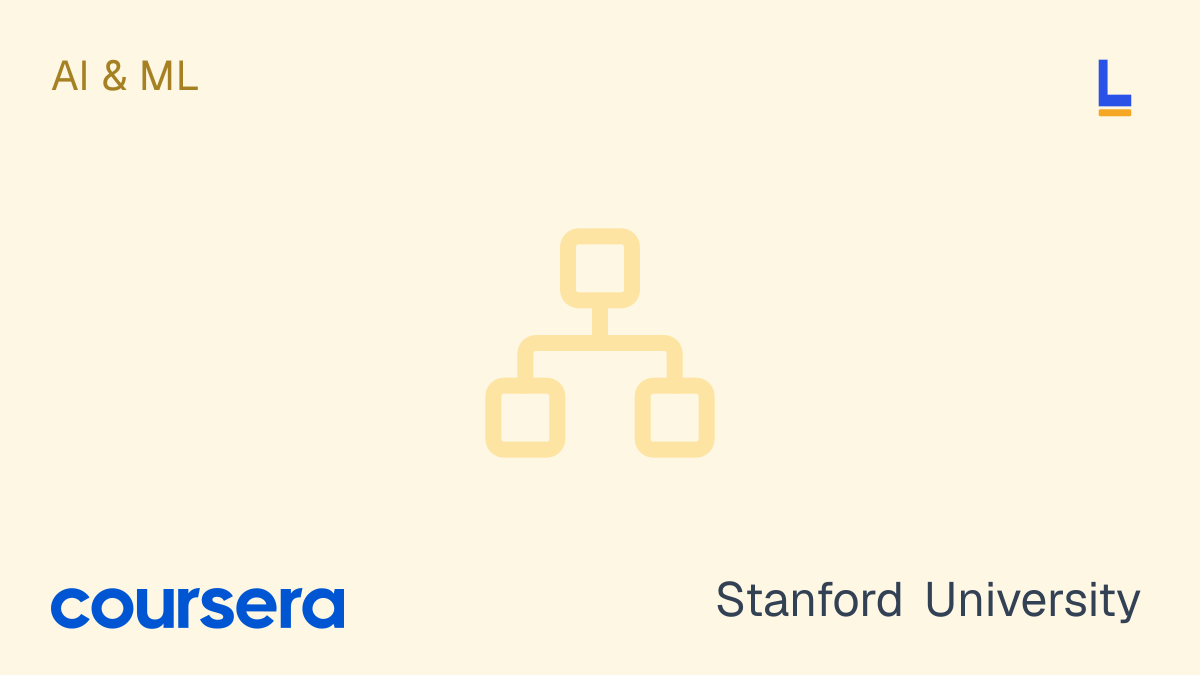 AI in Healthcare Specialization — Coursera online course thumbnail