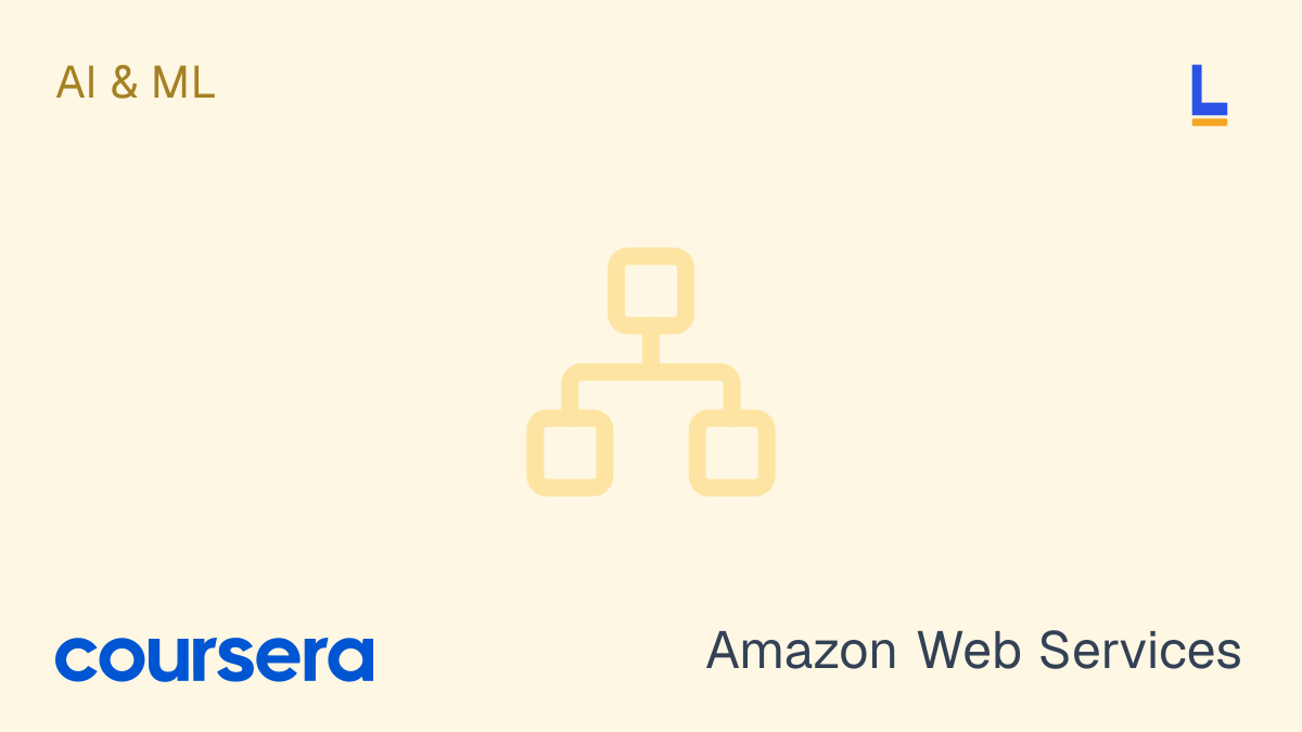 AWS Certified AI Practitioner — Coursera online course by Amazon Web Services thumbnail