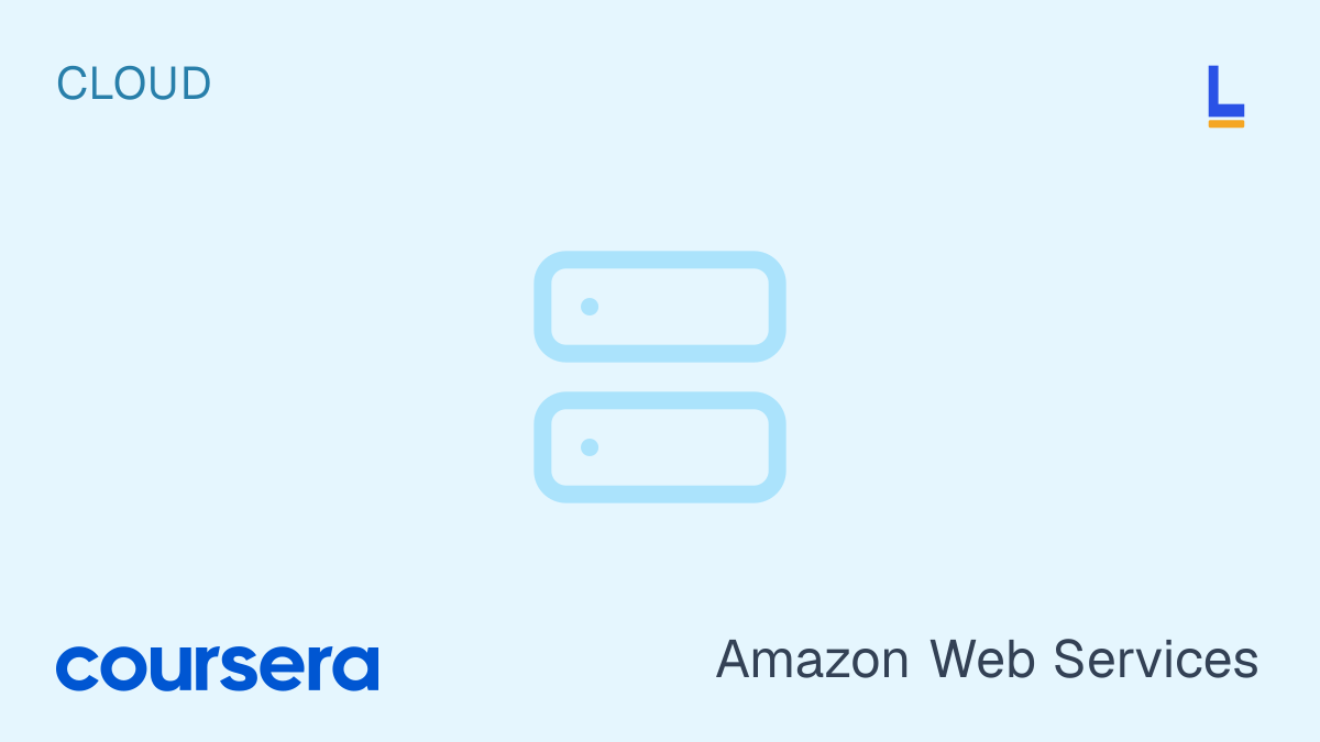 AWS Cloud Practitioner Essentials — Coursera online course thumbnail