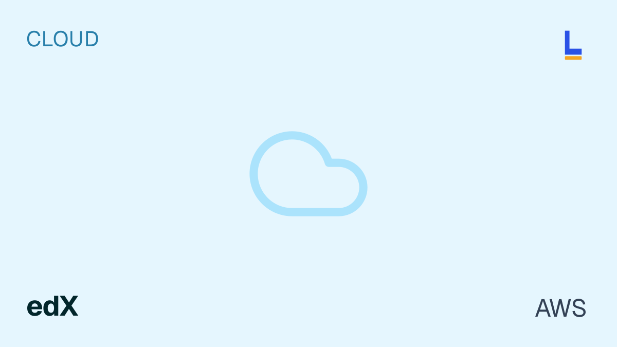 AWS Cloud Technical Essentials — edX online course thumbnail