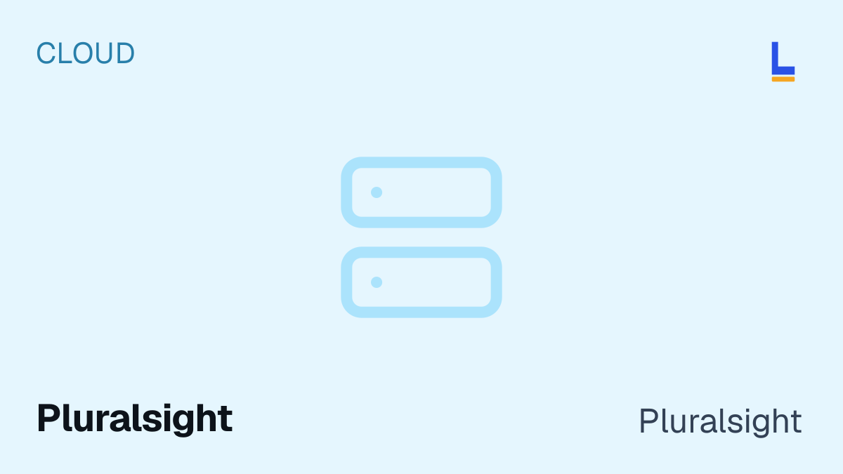 Azure Architecture Design Patterns — Pluralsight online course thumbnail