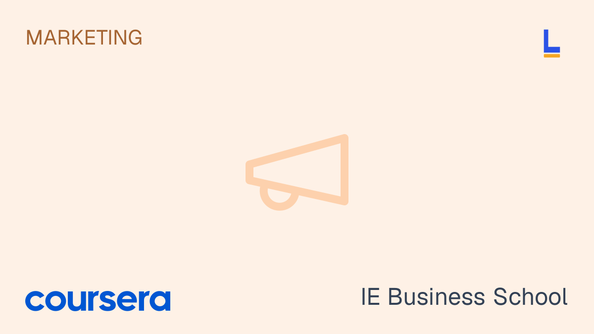 Brand and Product Management — Coursera online course thumbnail