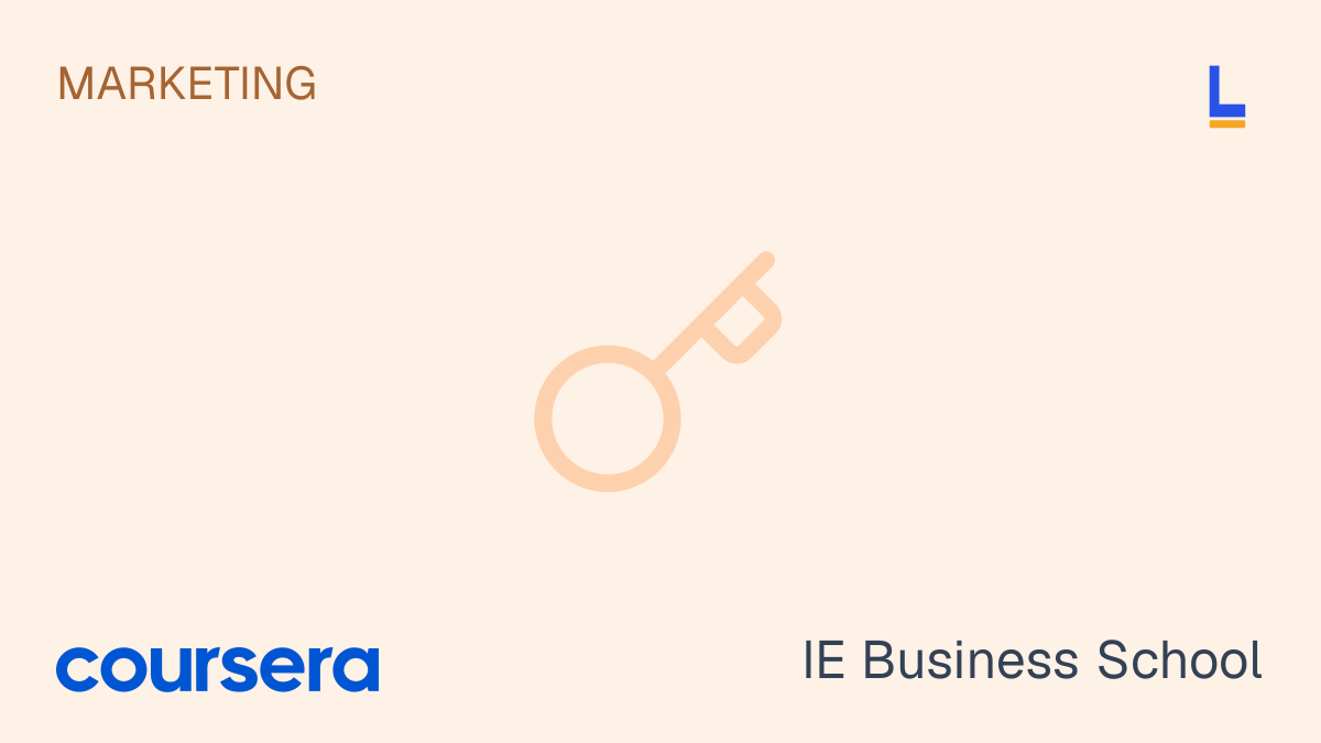 Brand Identity and Strategy — Coursera online course thumbnail