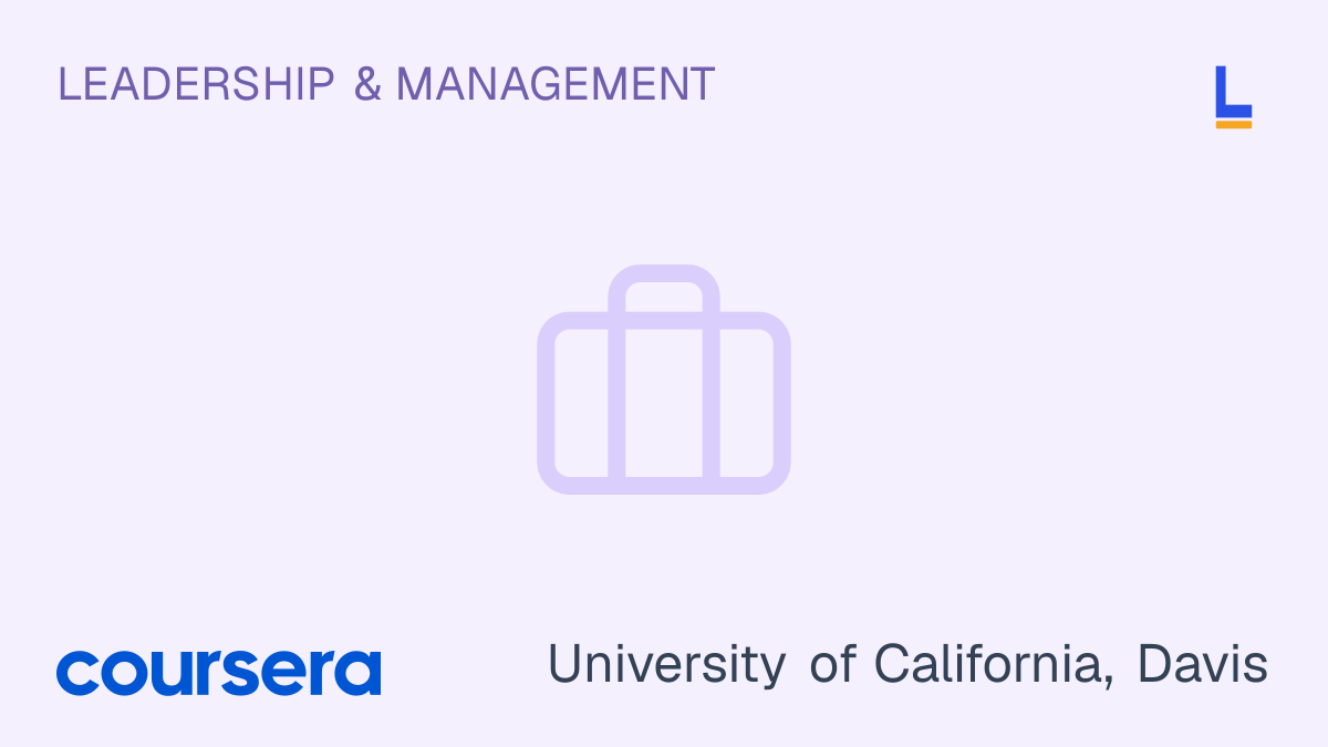 Coaching Conversations — Coursera online course thumbnail