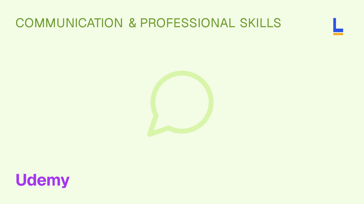The Complete Communication Skills Master Class for Life — Udemy online course thumbnail