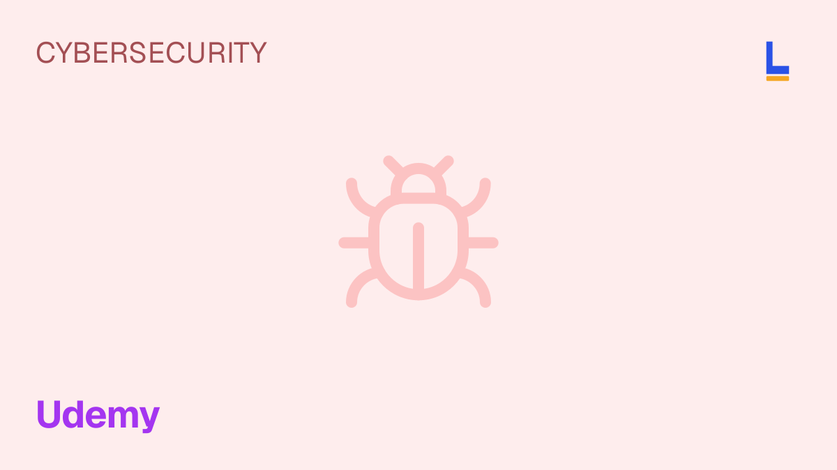 The Complete Ethical Hacking Course for 2026 — Udemy online course thumbnail