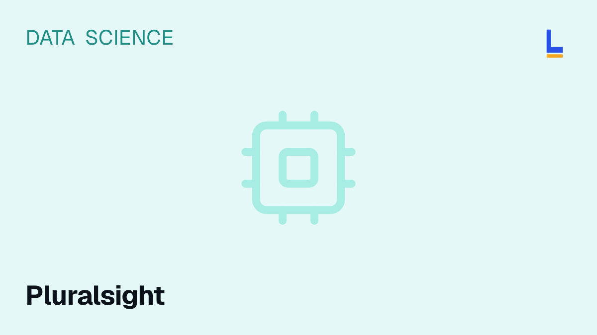 Data Engineering with AWS Machine Learning — Pluralsight online course thumbnail