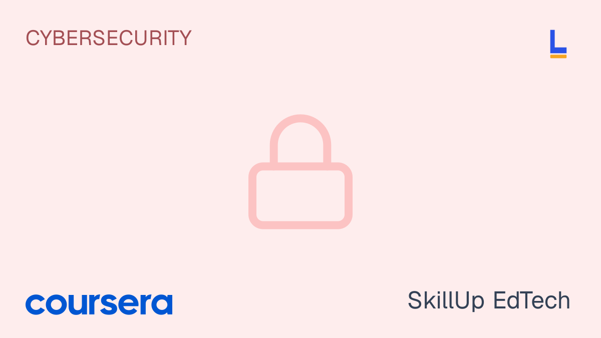 Data Privacy, Security, Governance, Risk and Compliance — Coursera online course thumbnail