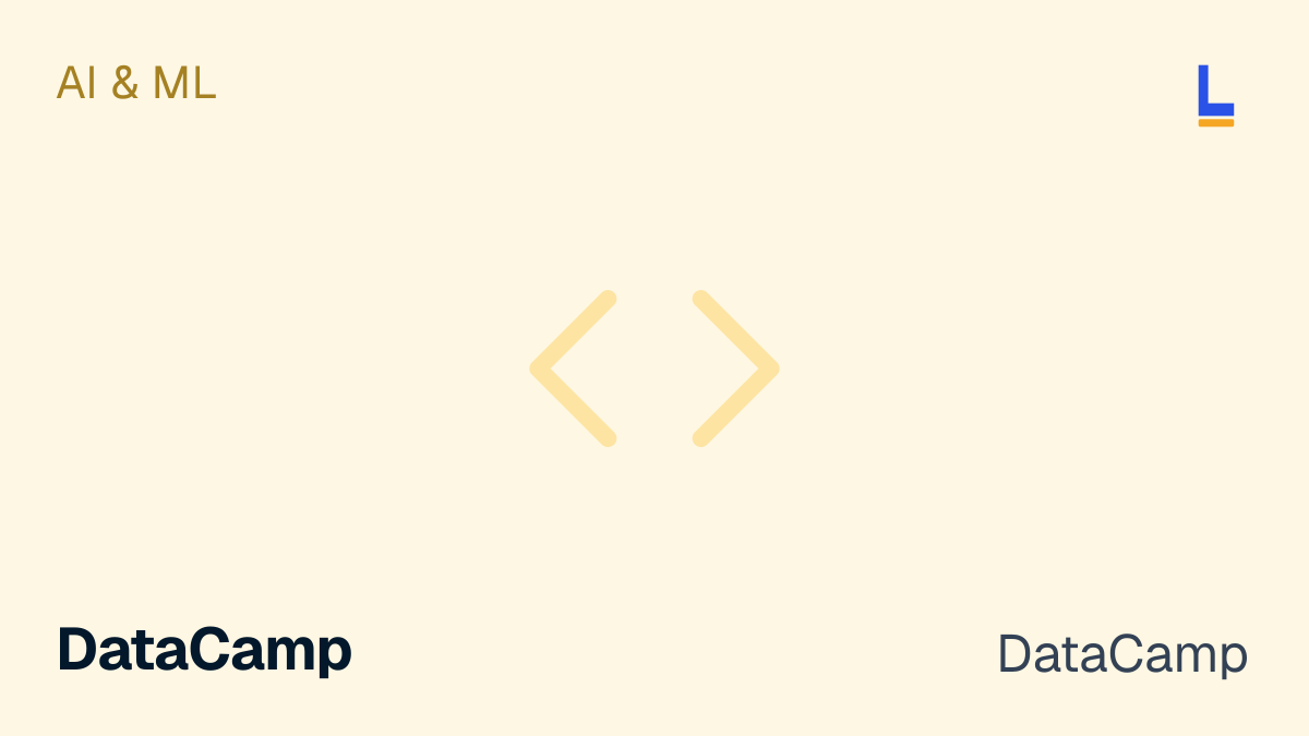 Machine Learning Scientist with Python Career Track — DataCamp online course thumbnail