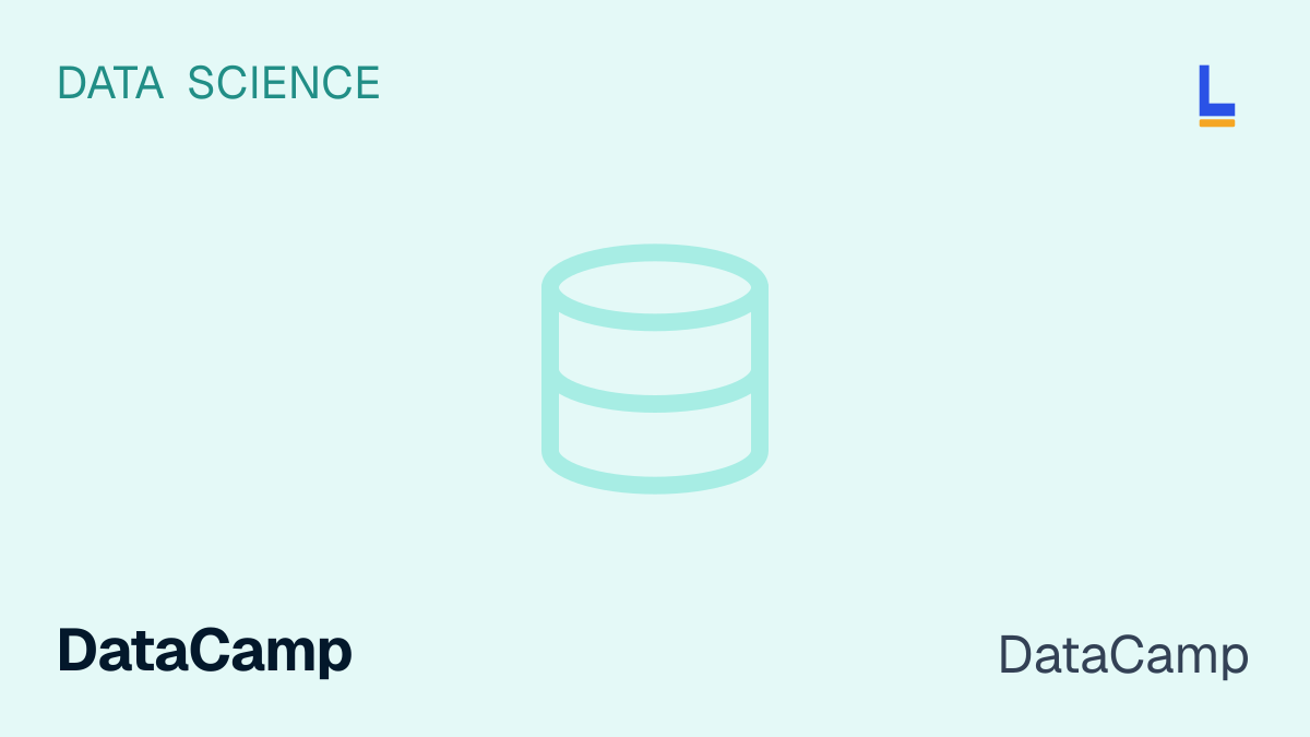 SQL Fundamentals Skill Track — DataCamp online course thumbnail
