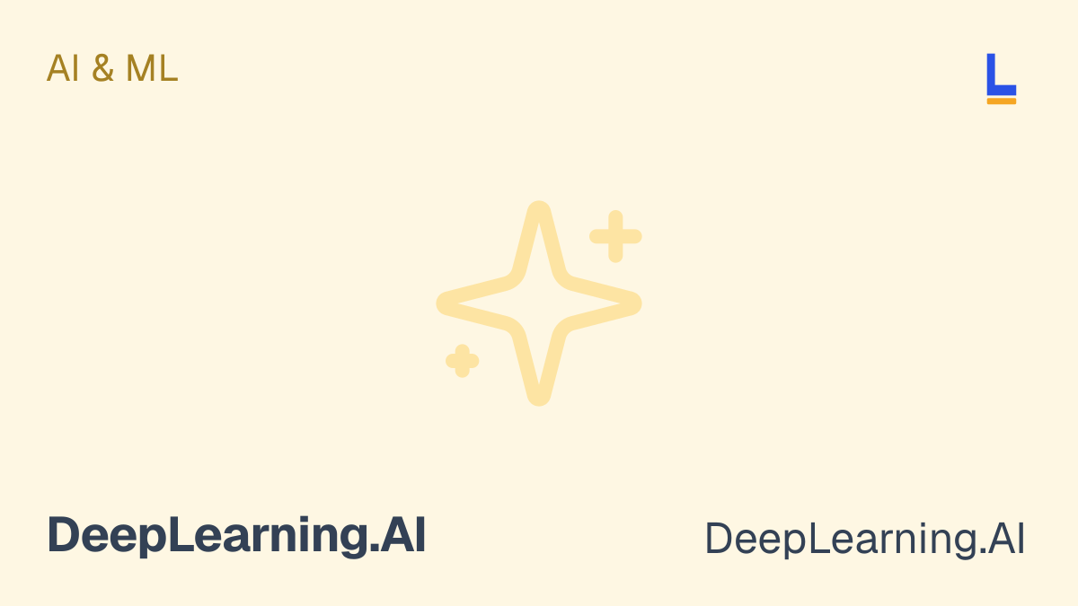 Agentic AI — Online online course by DeepLearning.AI thumbnail