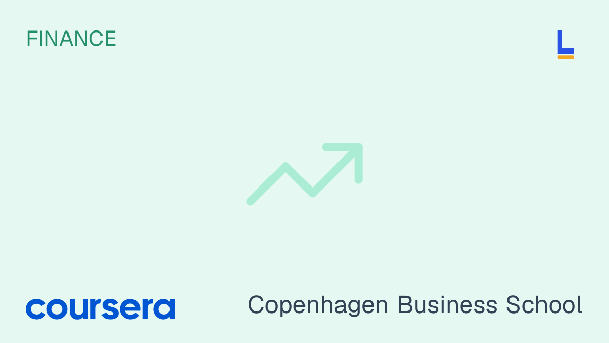 Digital Competition in Financial Services — Coursera online course thumbnail