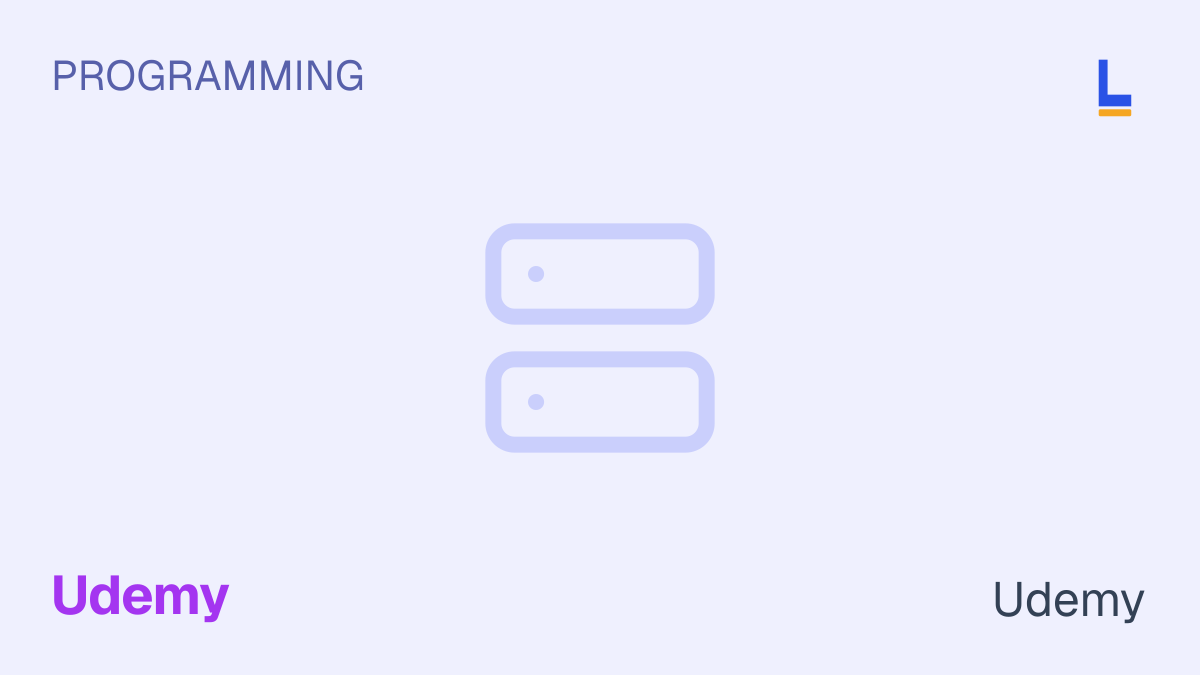 Docker & Kubernetes: The Practical Guide — Udemy online course thumbnail
