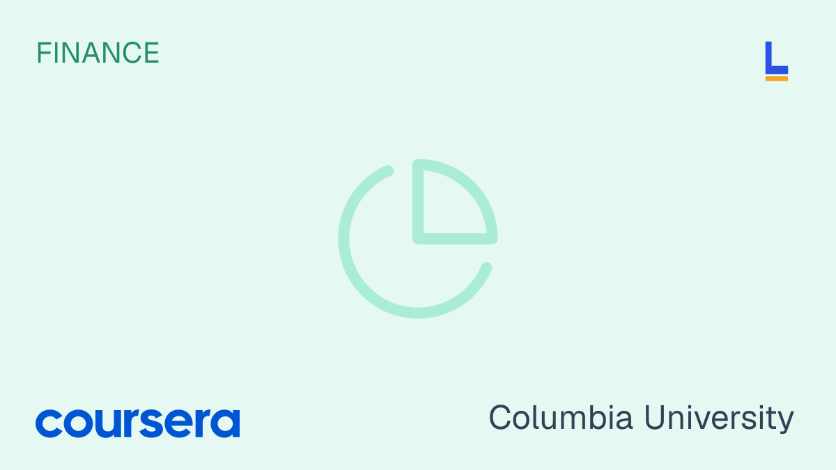Economics of Money and Banking — Coursera online course by Columbia University thumbnail