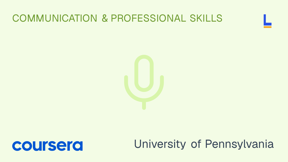 English for Career Development — Coursera online course thumbnail