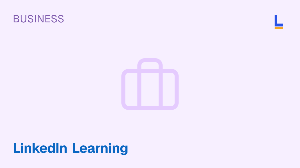 Excel: Introduction to Formulas and Functions — LinkedIn Learning online course thumbnail