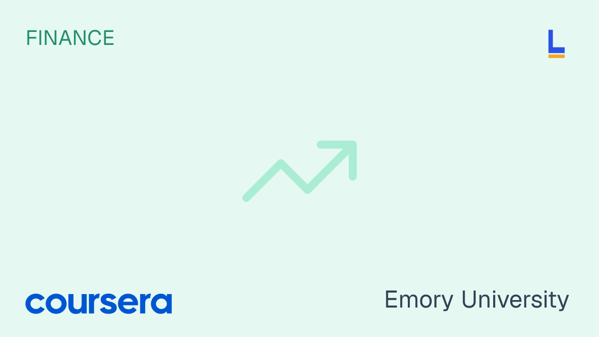 Finance for Non-Financial Managers — Coursera online course thumbnail