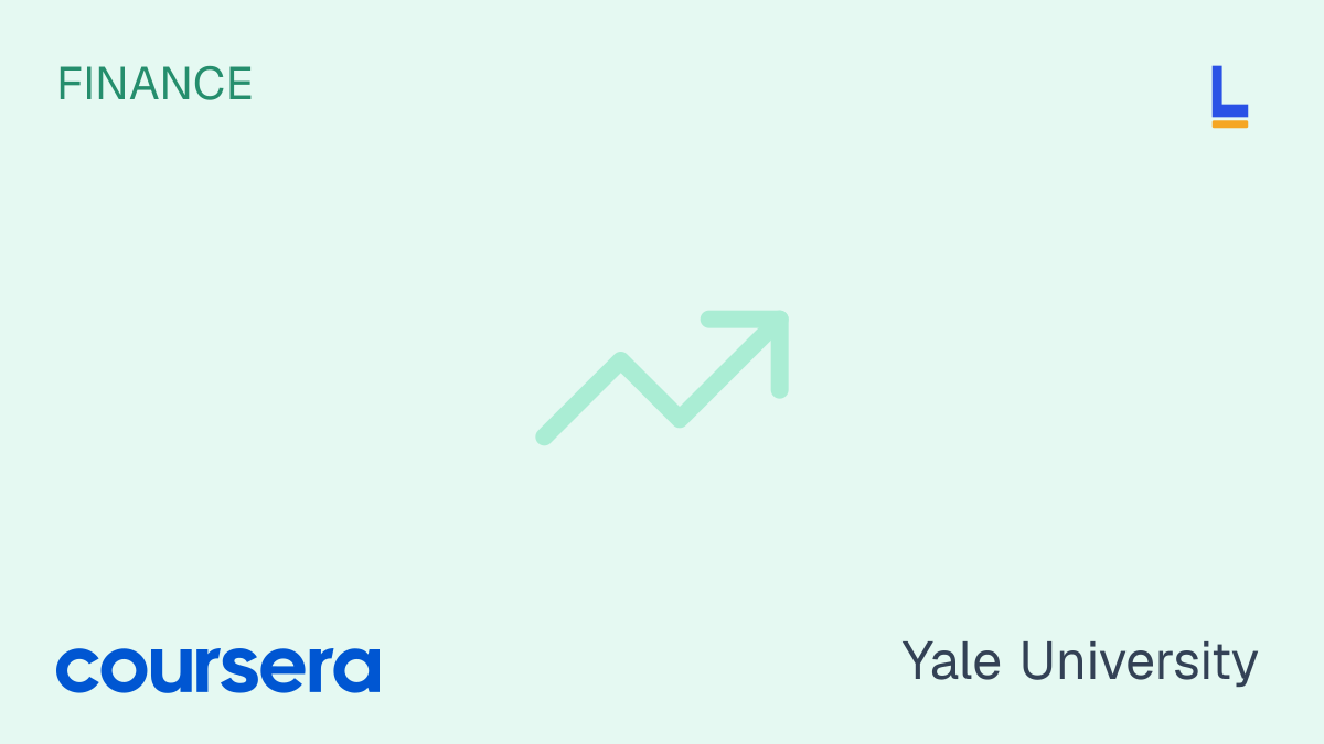 Financial Markets — Coursera online course by Yale University thumbnail