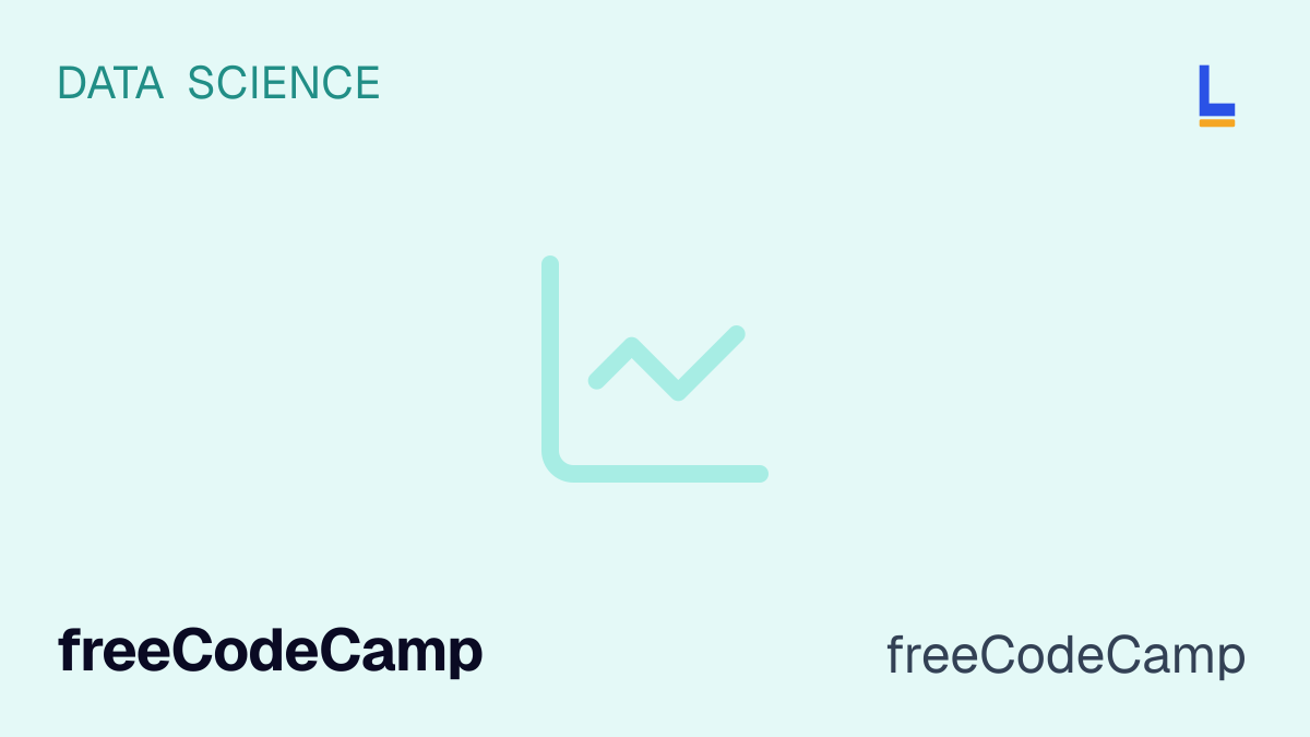 Data Analysis with Python Certification — freeCodeCamp online course thumbnail
