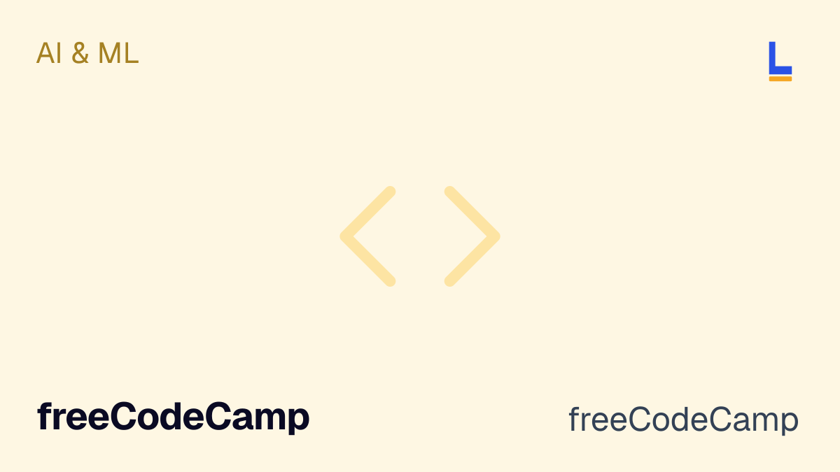 Machine Learning with Python Certification — freeCodeCamp online course thumbnail