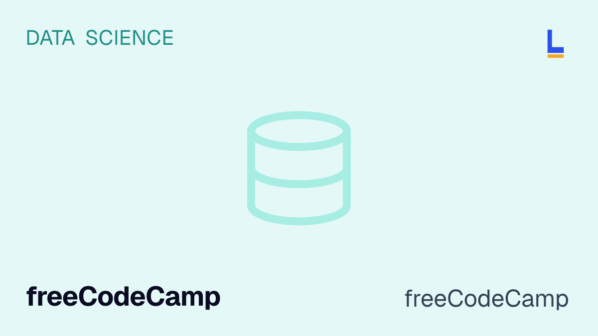 Relational Database Certification — freeCodeCamp online course thumbnail