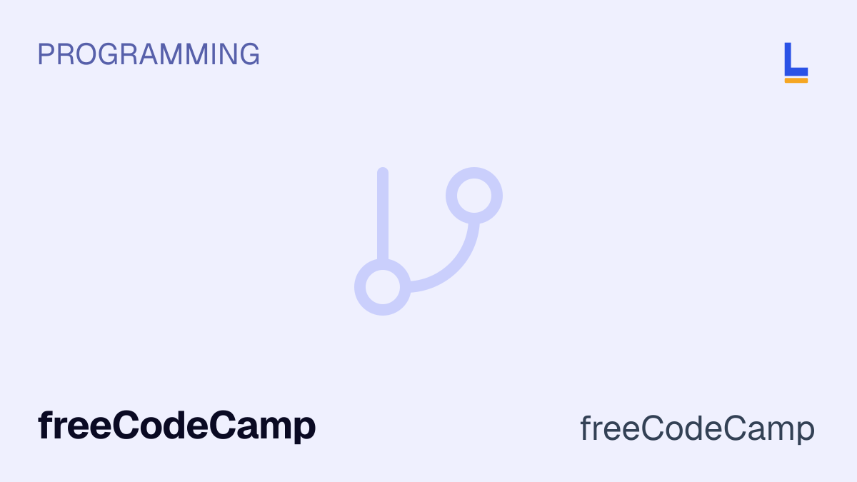 Responsive Web Design Certification — freeCodeCamp online course thumbnail