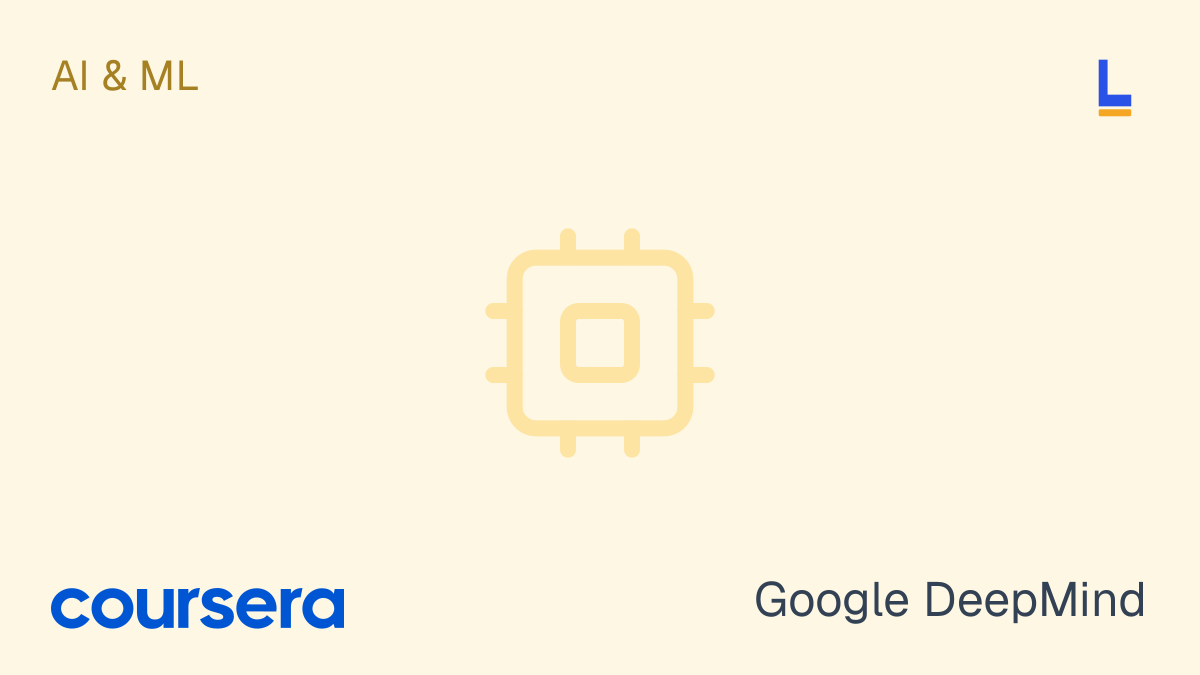 Gemini for Developers — Coursera online course thumbnail