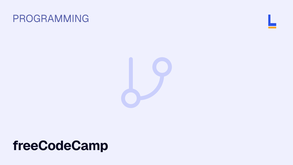 Git & GitHub for Beginners — Crash Course — freeCodeCamp online course thumbnail