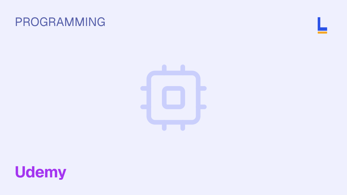 Go: The Complete Developer's Guide (Golang) — Udemy online course thumbnail