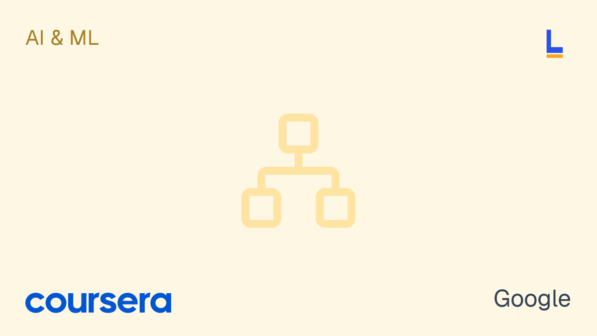 Google AI Professional Certificate — Coursera online course thumbnail