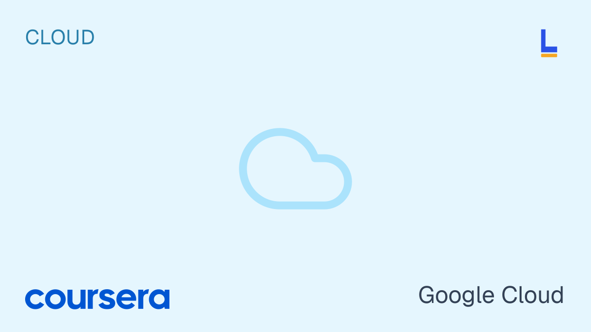 Google Cloud Architect Professional Certificate — Coursera online course by Google Cloud thumbnail