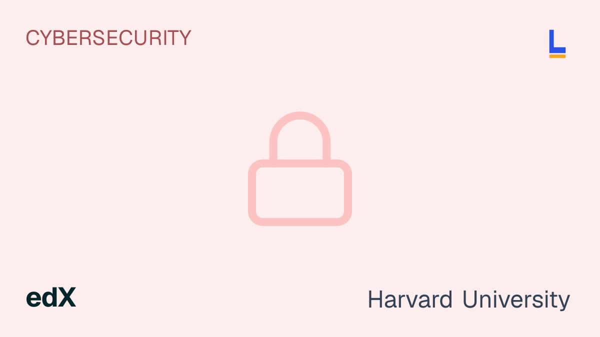 Computer Science for Cybersecurity Professional Certificate — edX online course thumbnail