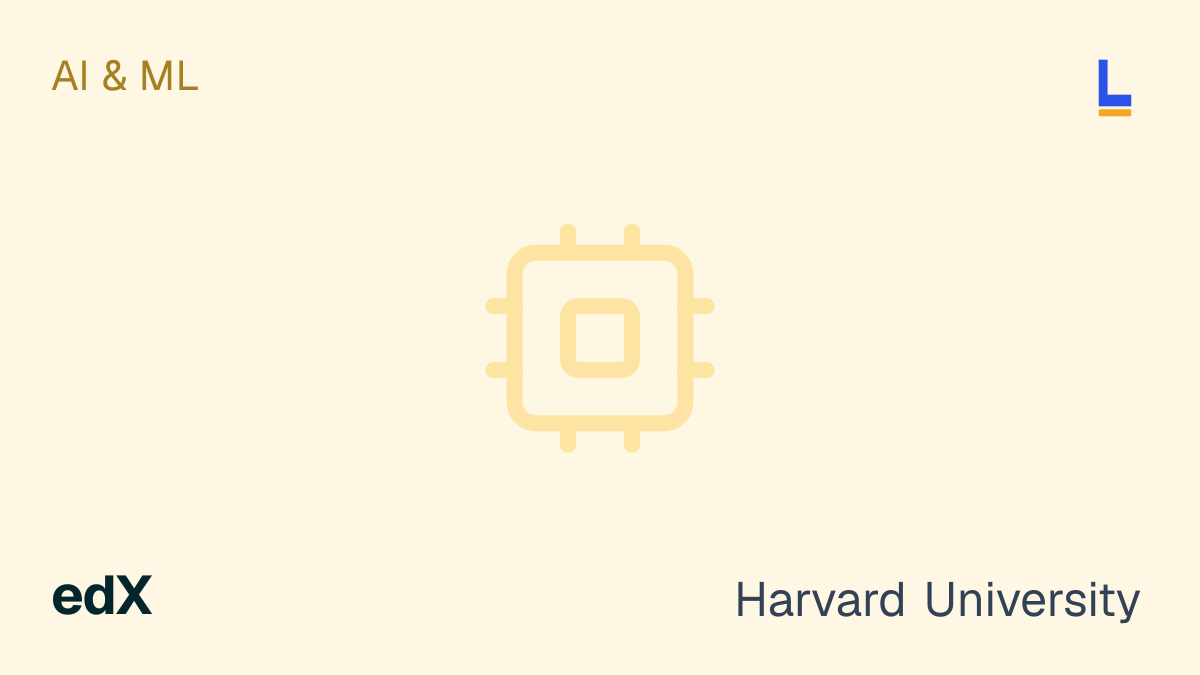 Data Science: Building Machine Learning Models — edX online course thumbnail