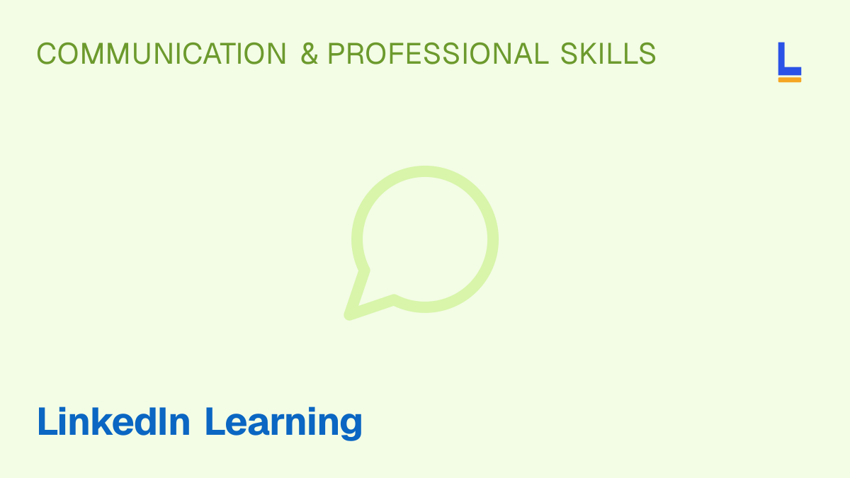 Having Difficult Conversations — LinkedIn Learning online course thumbnail