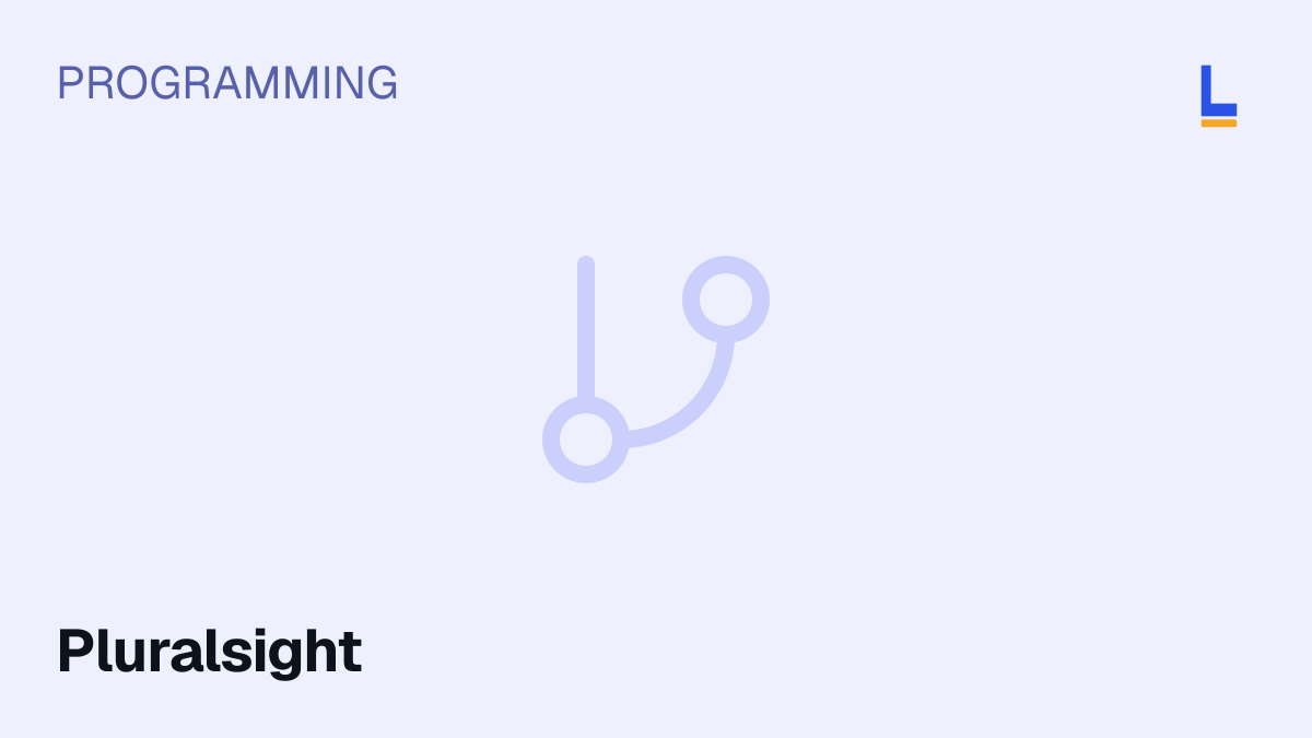 How Git Works — Pluralsight online course thumbnail