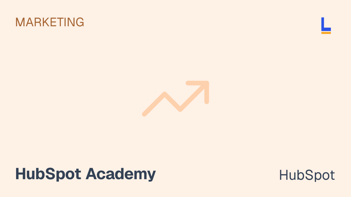 Inbound Marketing Certification — HubSpot Academy online course thumbnail