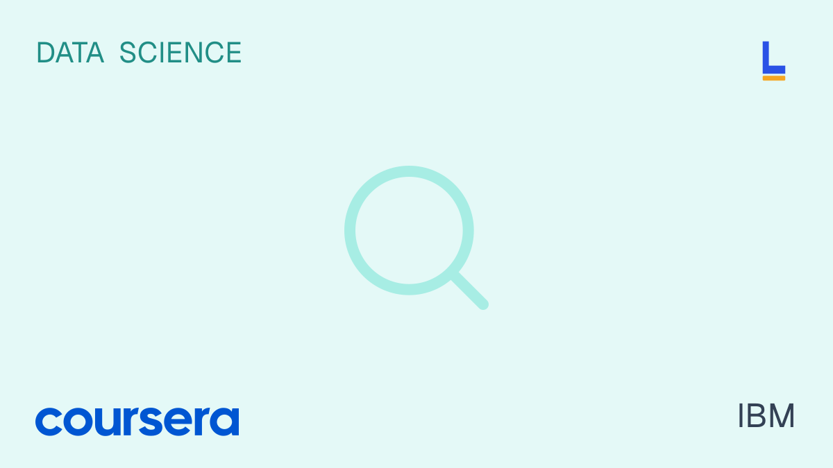 IBM Data Analyst Professional Certificate — Coursera online course thumbnail