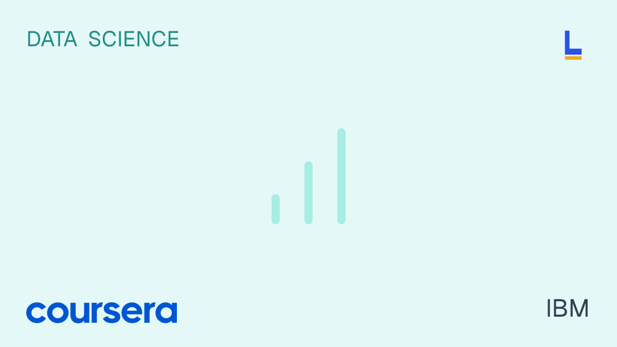 IBM Data Science Professional Certificate — Coursera online course thumbnail