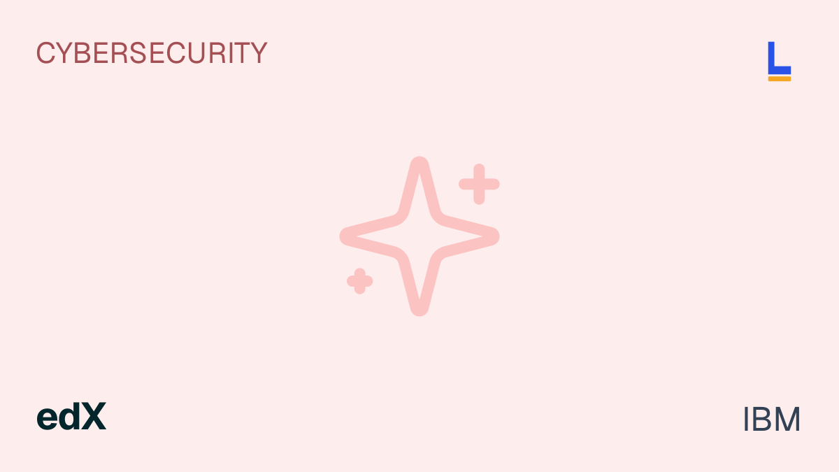 IBM: Mastering Generative AI for Cybersecurity — edX online course thumbnail