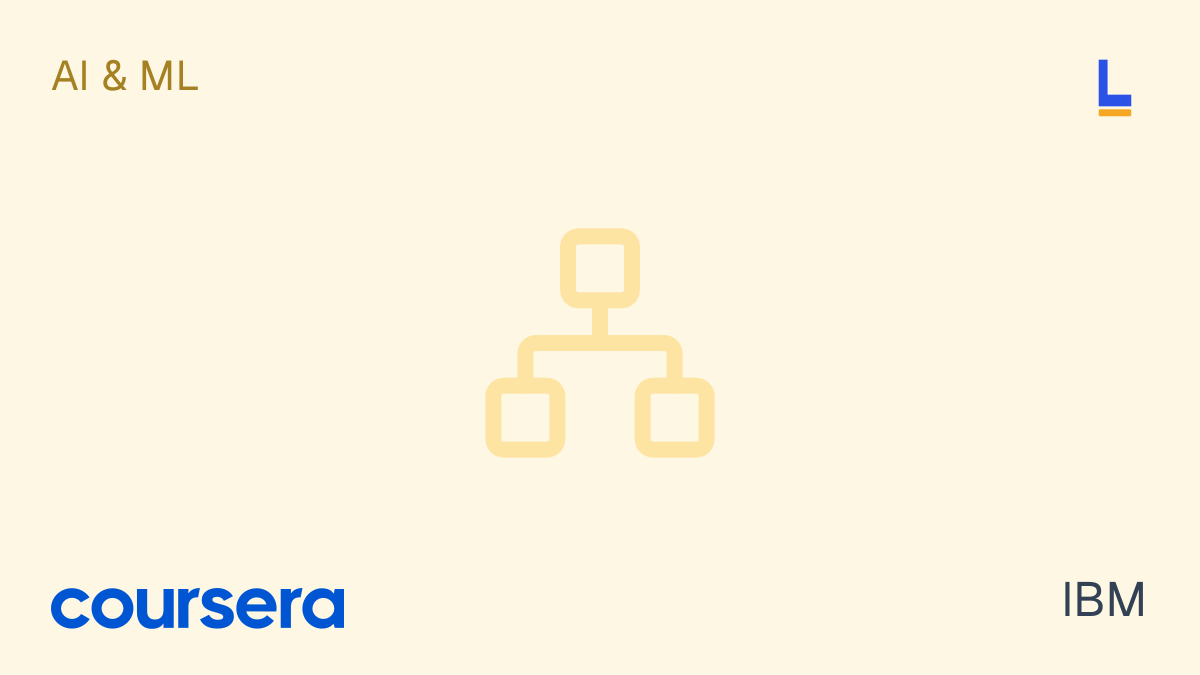 IBM RAG and Agentic AI Professional Certificate — Coursera online course thumbnail