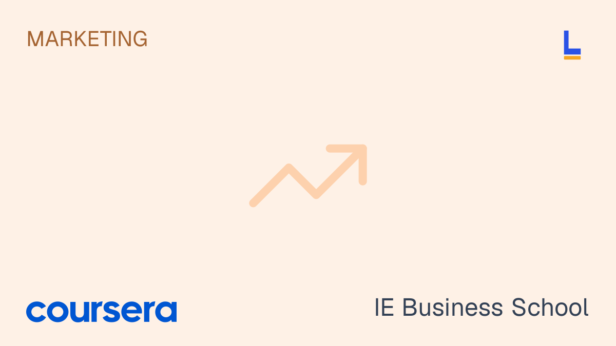 Integrated Marketing Communications — Coursera online course thumbnail