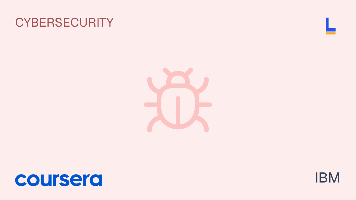 Introduction to Cybersecurity Tools & Cyberattacks — Coursera online course thumbnail