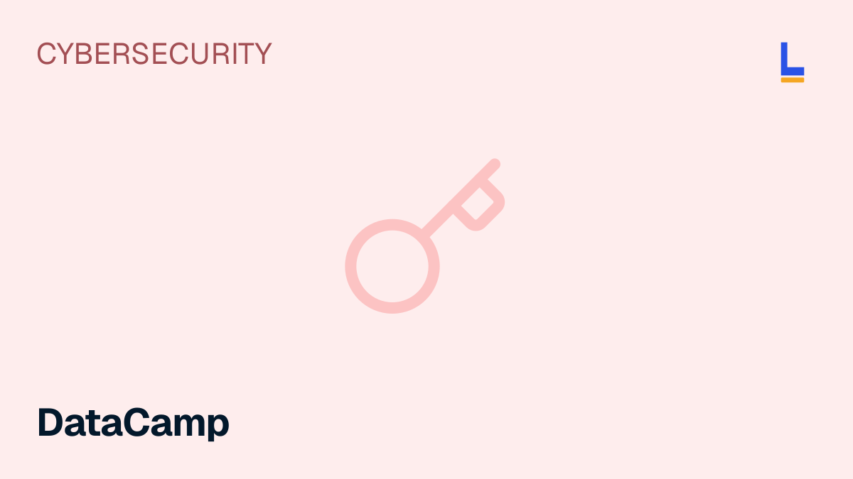 Introduction to Data Security — DataCamp online course thumbnail