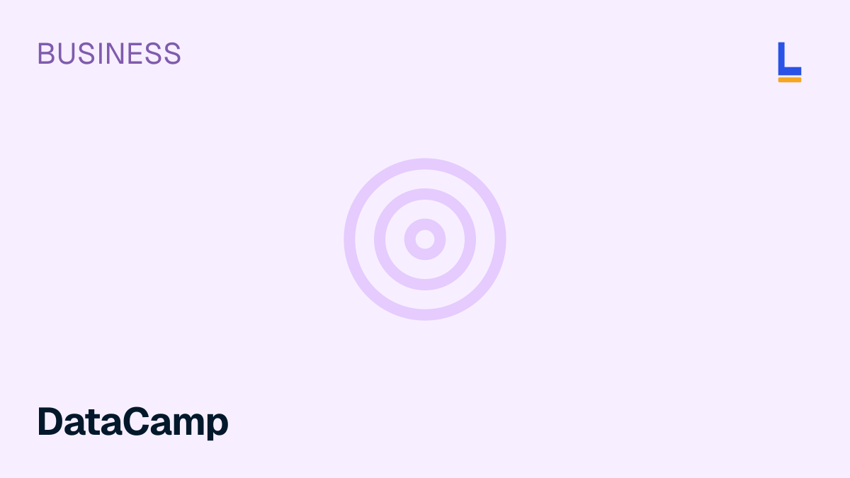 Introduction to Excel — DataCamp online course thumbnail