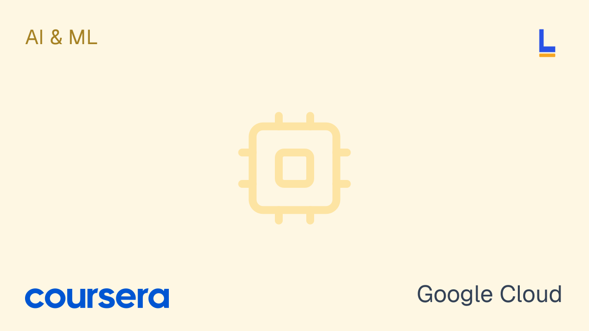 Introduction to Large Language Models — Coursera online course thumbnail